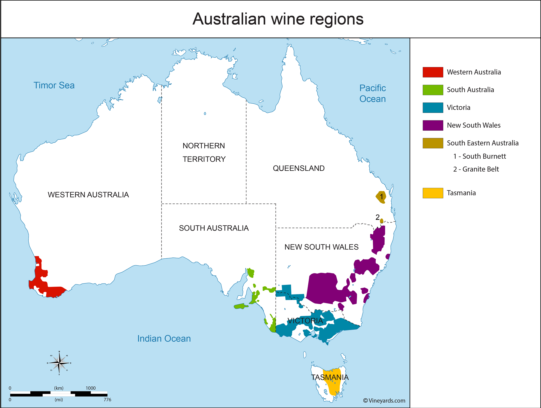 Your 2023 Guide To South Australia Wine Region