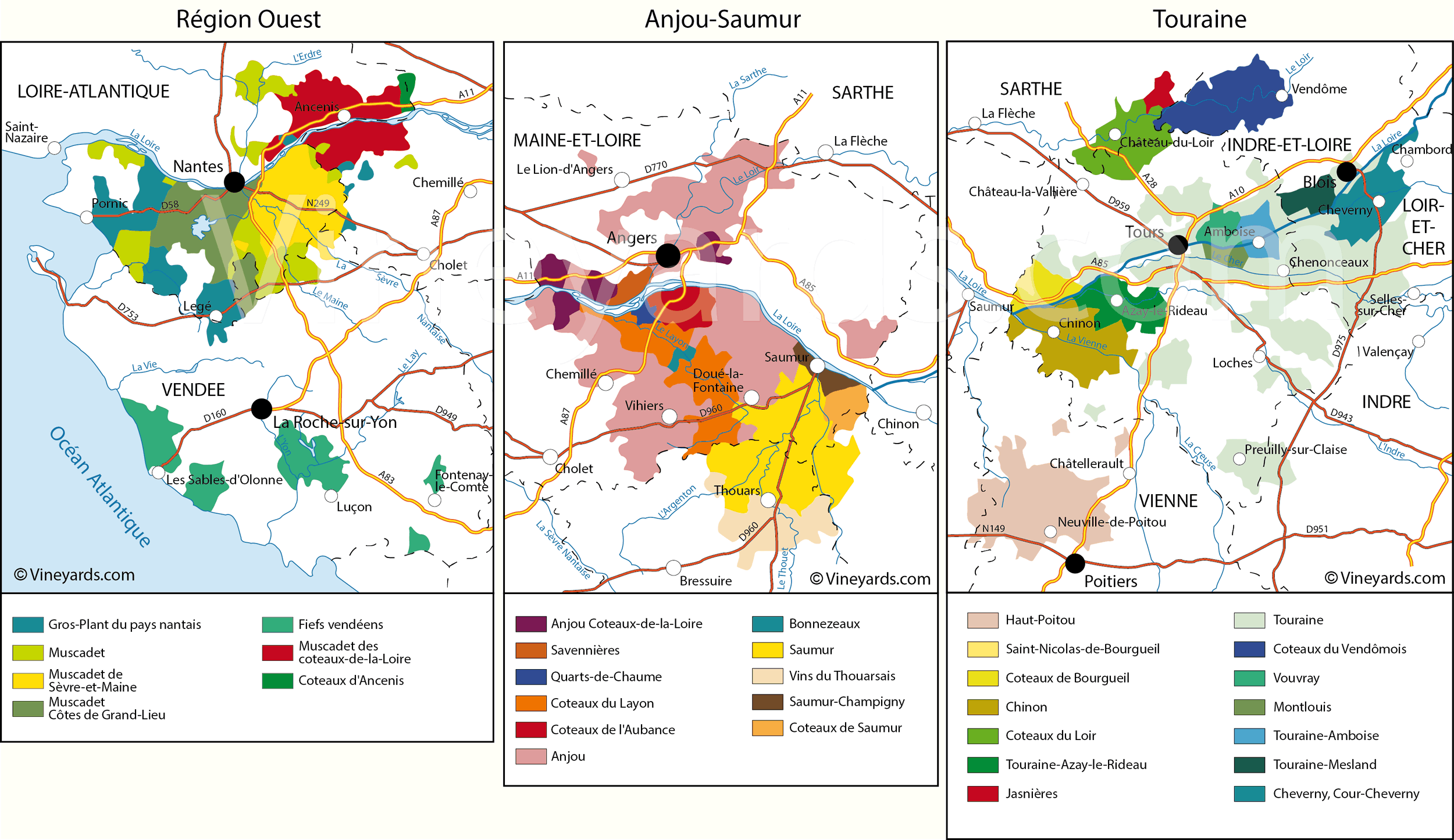 What Is Touraine Vineyards How To Plan The Perfect Loire Valley What Is Touraine Vineyards How To Plan The Perfect Loire Valley