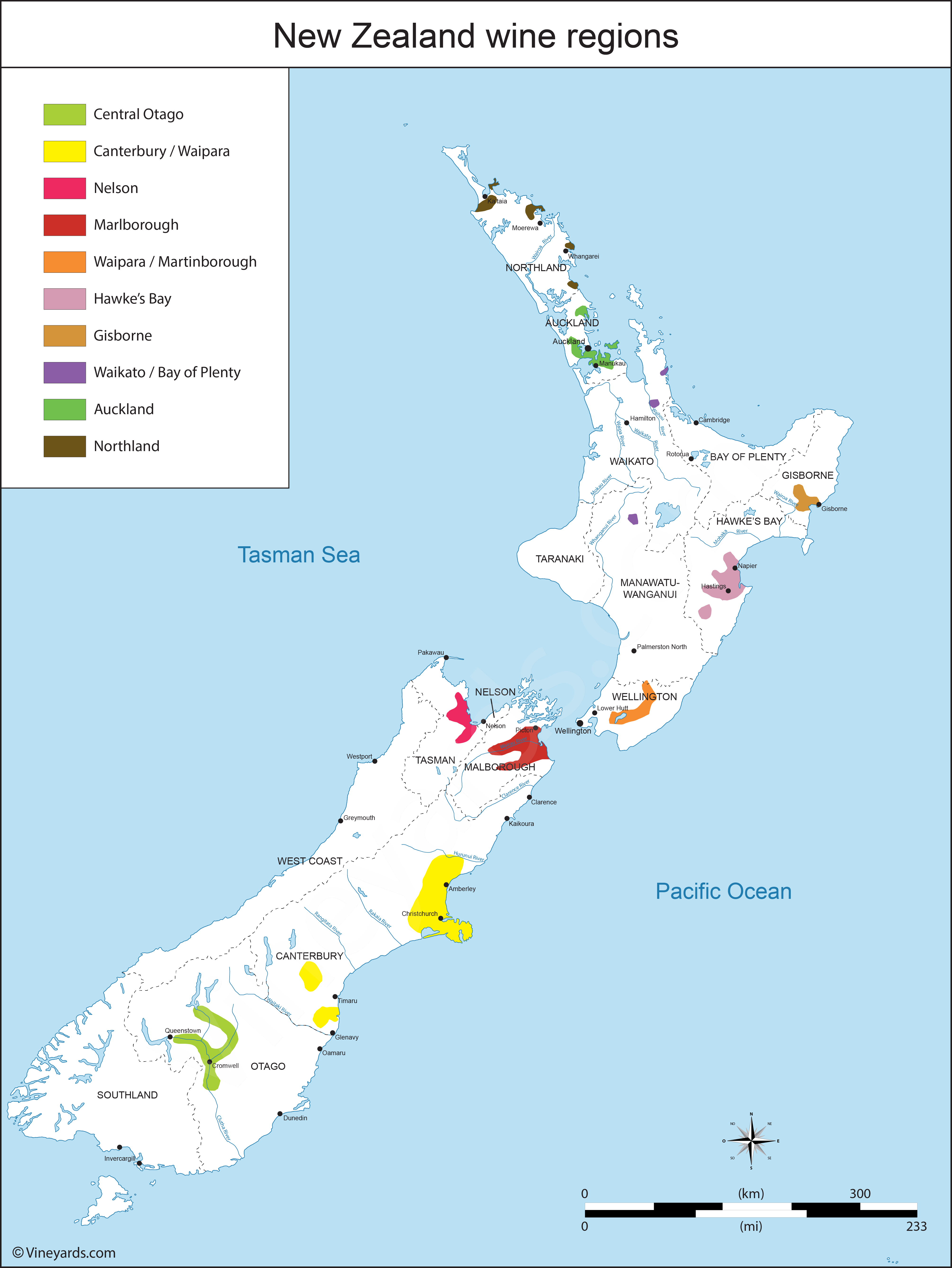 The Ultimate Guide to New Zealand's Wine Regions