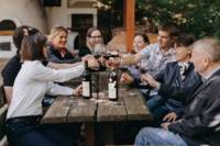 Take it easy - wine lunch at Magtár photo