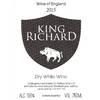 Rothley Wine Estate, Kingfishers' Pool Vineyard (wines sold by Rothley Wine Ltd) wine