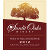 Sunlit Oaks Winery wine