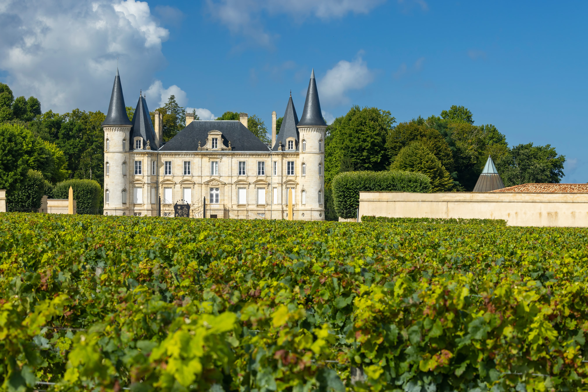 Château Pichon Longueville Baron - Pauillac Médoc